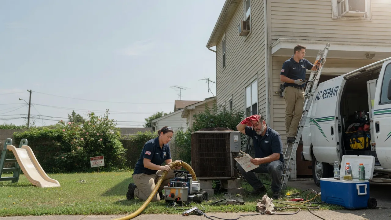 AC Repair in Waitsburg, WA near me